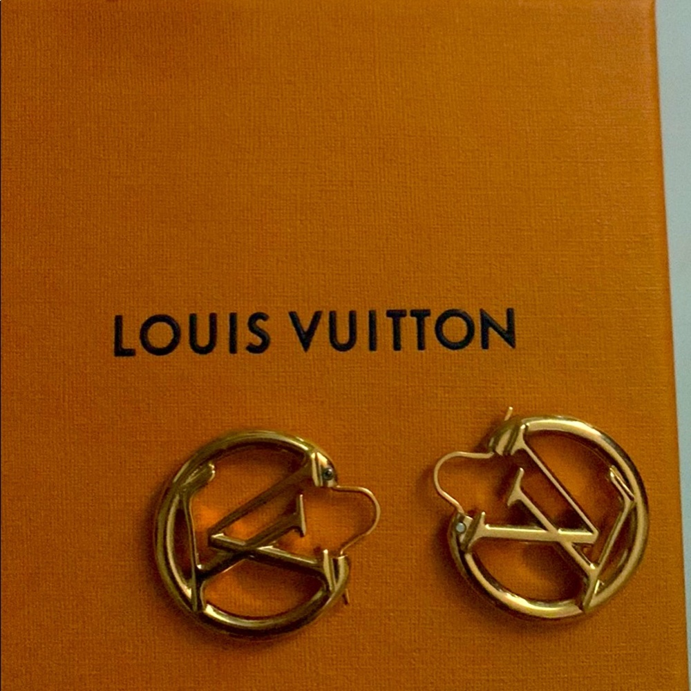 Louis vuttion earrings